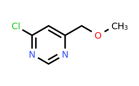 CAS 3122-84-7 | 4-Chloro-6-(methoxymethyl)pyrimidine