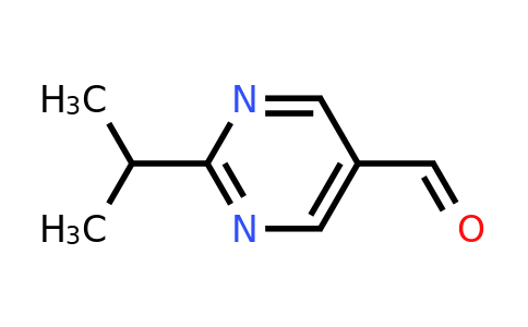 CAS 312263-48-2 | 2-Isopropyl-pyrimidine-5-carbaldehyde