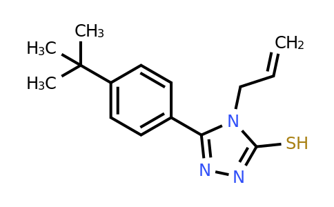 CAS 312290-54-3 | 5-(4-tert-butylphenyl)-4-(prop-2-en-1-yl)-4H-1,2,4-triazole-3-thiol