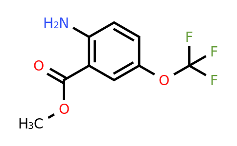 CAS 312295-61-7 | methyl 2-amino-5-(trifluoromethoxy)benzoate