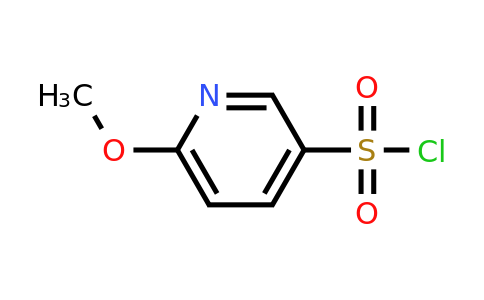 CAS 312300-42-8 | 6-Methoxypyridine-3-sulfonyl chloride