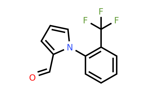 CAS 312303-90-5 | 1-(2-(Trifluoromethyl)phenyl)-1H-pyrrole-2-carbaldehyde