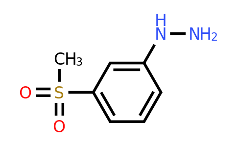 CAS 312303-93-8 | (3-methanesulfonylphenyl)hydrazine