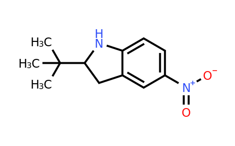 CAS 312306-35-7 | 2-(tert-Butyl)-5-nitroindoline