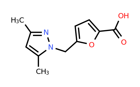 CAS 312310-14-8 | 5-((3,5-Dimethyl-1H-pyrazol-1-yl)methyl)furan-2-carboxylic acid