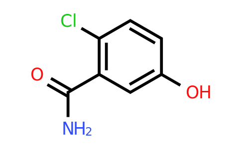 CAS 312313-04-5 | 2-Chloro-5-hydroxybenzamide