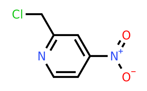 CAS 312321-71-4 | 2-Chloromethyl-4-nitro-pyridine