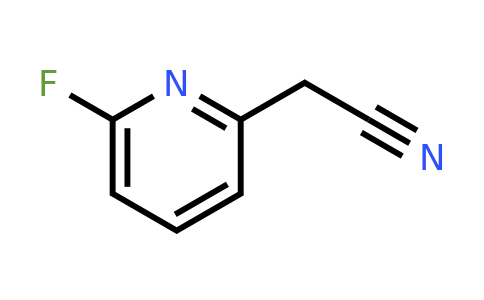 CAS 312325-71-6 | 2-(6-Fluoropyridin-2-YL)acetonitrile