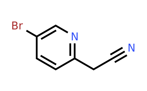CAS 312325-72-7 | 2-(5-bromopyridin-2-yl)acetonitrile