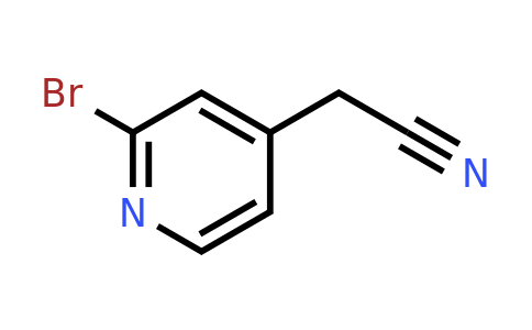 CAS 312325-74-9 | 2-(2-bromopyridin-4-yl)acetonitrile