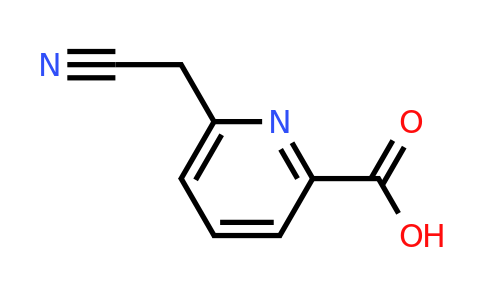 CAS 312325-75-0 | 6-(Cyanomethyl)-2-pyridinecarboxylic acid