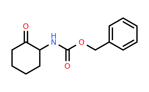 CAS 31236-61-0 | Benzyl (2-oxocyclohexyl)carbamate