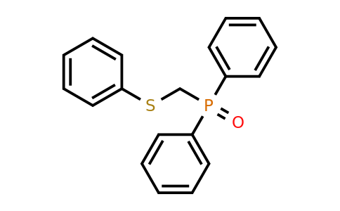 CAS 31238-57-0 | Diphenyl((phenylthio)methyl)phosphine oxide
