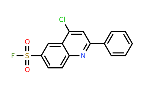 CAS 31241-25-5 | 4-Chloro-2-phenylquinoline-6-sulfonyl fluoride