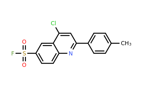 CAS 31241-73-3 | 4-Chloro-2-(p-tolyl)quinoline-6-sulfonyl fluoride