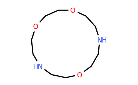 CAS 31249-95-3 | 1,4,10-Trioxa-7,13-diazacyclopentadecane
