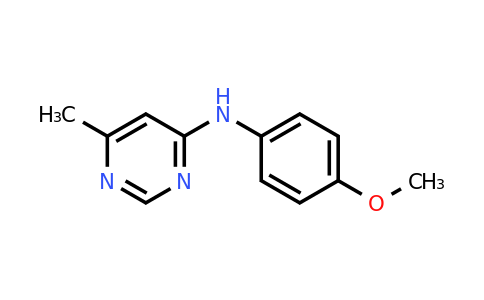CAS 312507-33-8 | N-(4-Methoxyphenyl)-6-methylpyrimidin-4-amine