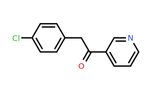 CAS 31251-54-4 | 2-(4-Chlorophenyl)-1-(3-pyridinyl)-ethanone