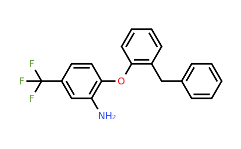 CAS 312531-18-3 | [2-(2-benzylphenoxy)-5-(trifluoromethyl)phenyl]amine