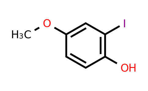 CAS 312534-71-7 | 2-Iodo-4-methoxyphenol