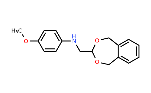 CAS 312585-47-0 | N-((1,5-Dihydrobenzo[e][1,3]dioxepin-3-yl)methyl)-4-methoxyaniline