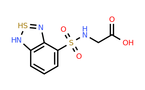 CAS 312591-21-2 | 2-(2lambda4,1,3-benzothiadiazole-4-sulfonamido)acetic acid