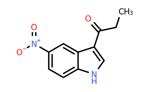 CAS 312591-46-1 | 1-(5-nitro-1H-indol-3-yl)propan-1-one