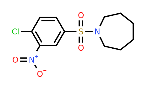 CAS 312594-40-4 | 1-(4-chloro-3-nitrobenzenesulfonyl)azepane