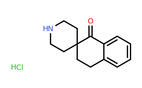 CAS 312600-59-2 | 3,4-Dihydro-1H-spiro[naphthalene-2,4'-piperidin]-1-one hydrochloride