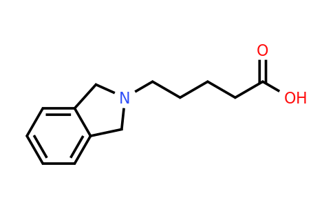 CAS 312606-96-5 | 5-(Isoindolin-2-yl)pentanoic acid