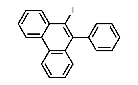 CAS 312612-61-6 | 9-Iodo-10-phenylphenanthrene