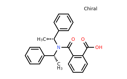 CAS 312619-40-2 | 2-(Bis((R)-1-phenylethyl)carbamoyl)benzoic acid