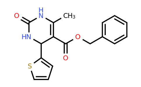 CAS 312623-13-5 | Benzyl 6-methyl-2-oxo-4-(thiophen-2-yl)-1,2,3,4-tetrahydropyrimidine-5-carboxylate