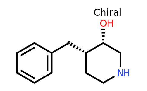CAS 312625-28-8 | (3S,4S)-4-Benzylpiperidin-3-ol