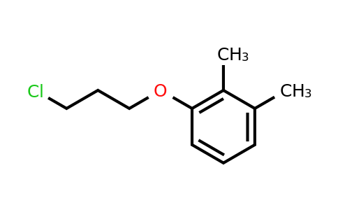 CAS 31264-52-5 | 1-(3-chloropropoxy)-2,3-dimethylbenzene