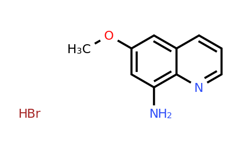 CAS 312693-53-1 | 6-Methoxyquinolin-8-amine hydrobromide