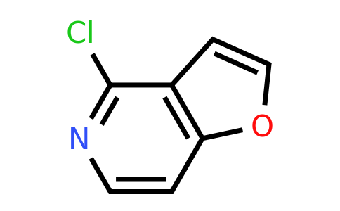 CAS 31270-80-1 | 4-chlorofuro[3,2-c]pyridine