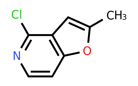 CAS 31270-81-2 | 4-Chloro-2-methylfuro[3,2-C]pyridine