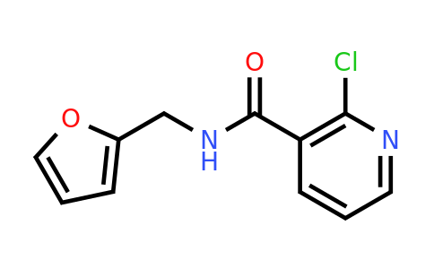 CAS 312704-25-9 | 2-Chloro-N-(furan-2-ylmethyl)nicotinamide