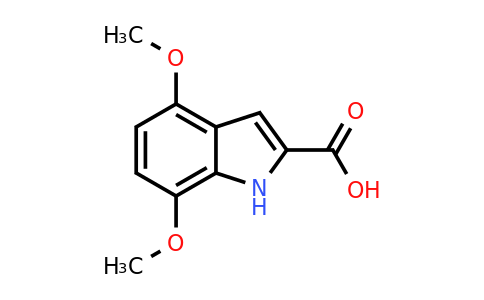 CAS 31271-83-7 | 4,7-dimethoxy-1H-indole-2-carboxylic acid