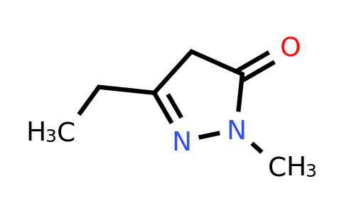 CAS 31272-03-4 | 3-ethyl-1-methyl-4,5-dihydro-1H-pyrazol-5-one