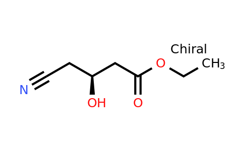 CAS 312745-91-8 | Ethyl (S)-4-cyano-3-hydroxybutyrate