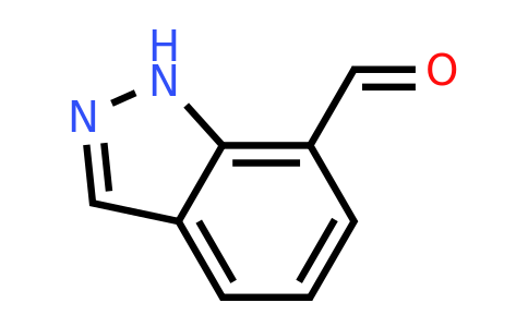CAS 312746-72-8 | 1H-Indazole-7-carbaldehyde