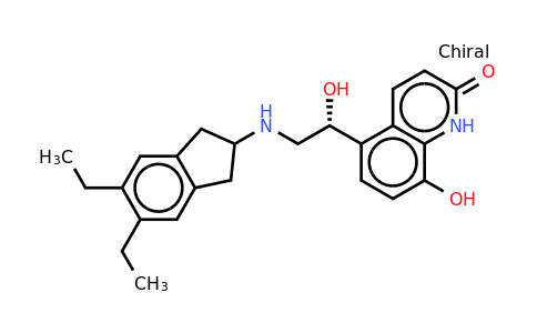 CAS 312753-06-3 | Indacaterol