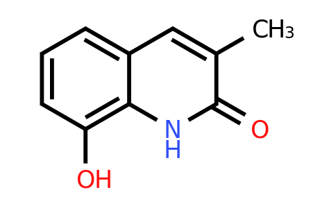 CAS 312753-43-8 | 8-Hydroxy-3-methylquinolin-2(1H)-one