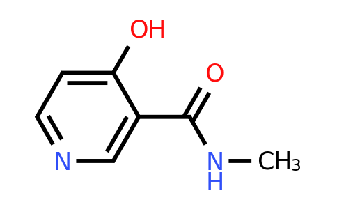 CAS 3128-29-8 | 4-Hydroxy-N-methylnicotinamide