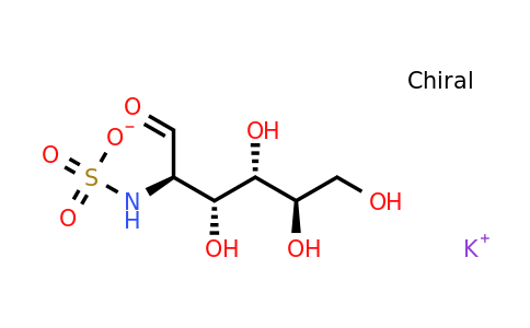 CAS 31284-96-5 | Potassium ((2R,3R,4S,5R)-3,4,5,6-tetrahydroxy-1-oxohexan-2-yl)sulfamate
