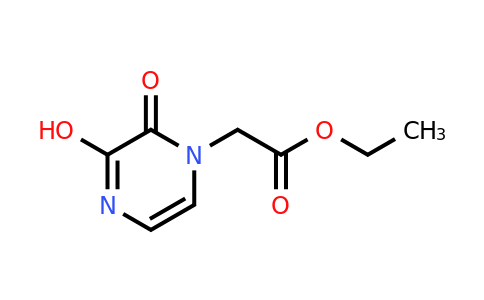 CAS 312904-87-3 | Ethyl 2-(3-hydroxy-2-oxopyrazin-1(2H)-YL)acetate