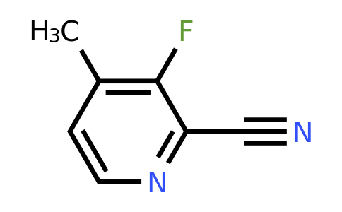 CAS 312904-99-7 | 3-Fluoro-4-methylpicolinonitrile