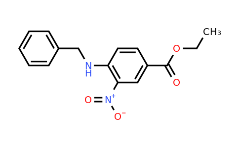CAS 312921-97-4 | Ethyl 4-(benzylamino)-3-nitrobenzoate